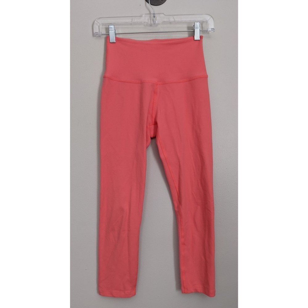 Beyond Yoga Pink Yoga Leggings Size XS